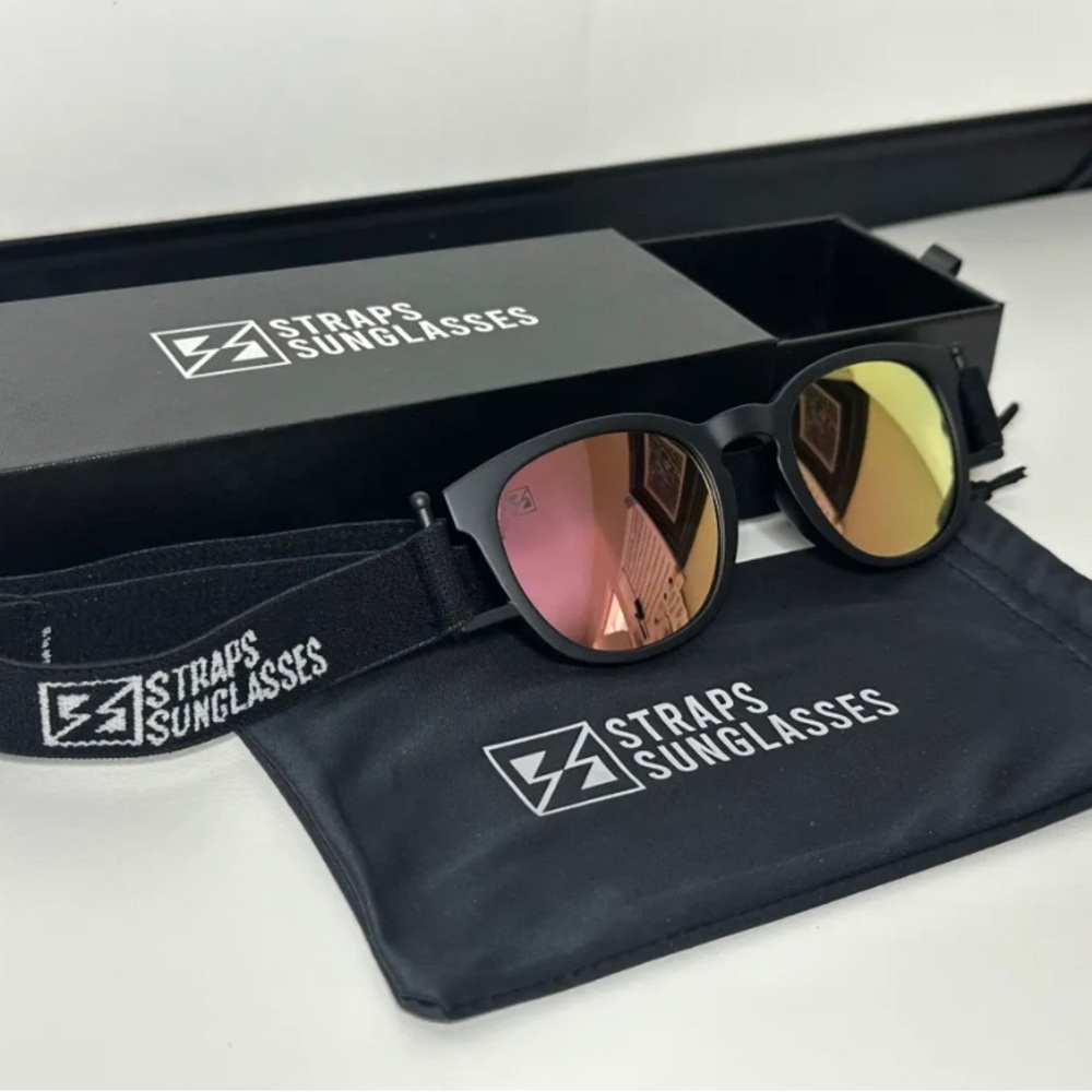Straps sunglasses skiing-snowboarding-aviation-comfortable sunglasses